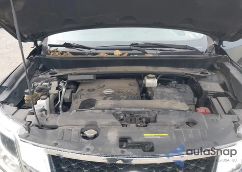 2014 Nissan Pathfinder Sl from USA, damaged, VIN 5N1AR2MM9EC720742